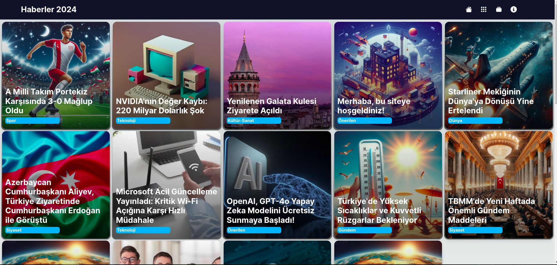 Card example background